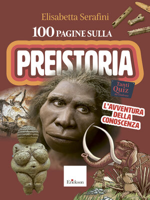 cover image of 100 pagine sulla preistoria